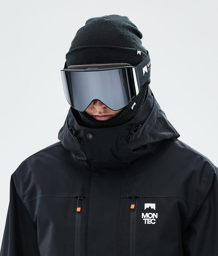 Montec Scope Skibriller Black W/Black Black Mirror, Bilde 2 av 6