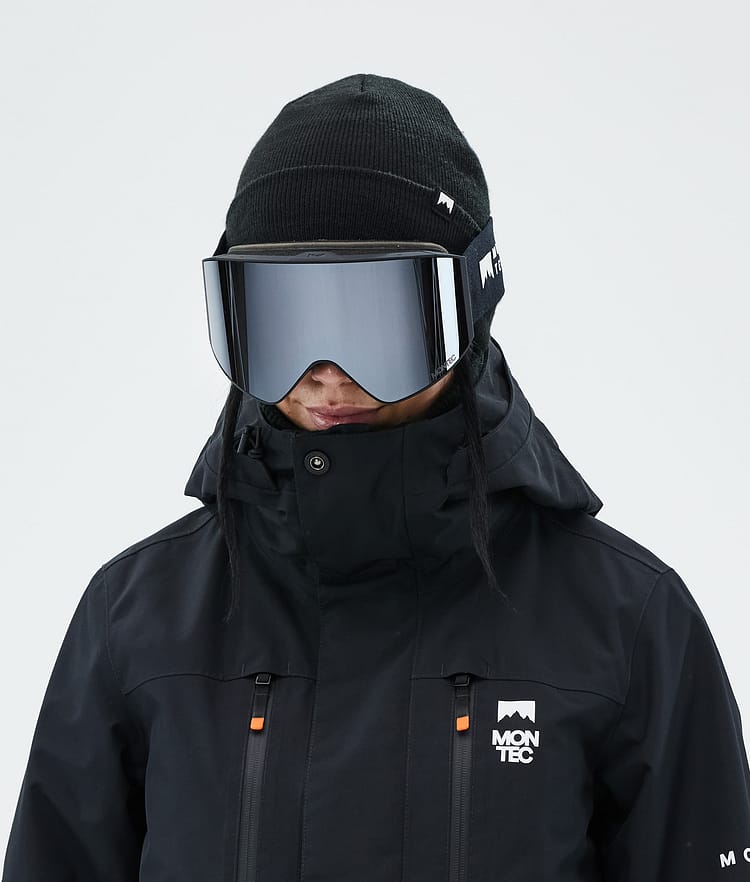 Montec Scope Skibriller Black W/Black Black Mirror, Bilde 3 av 6