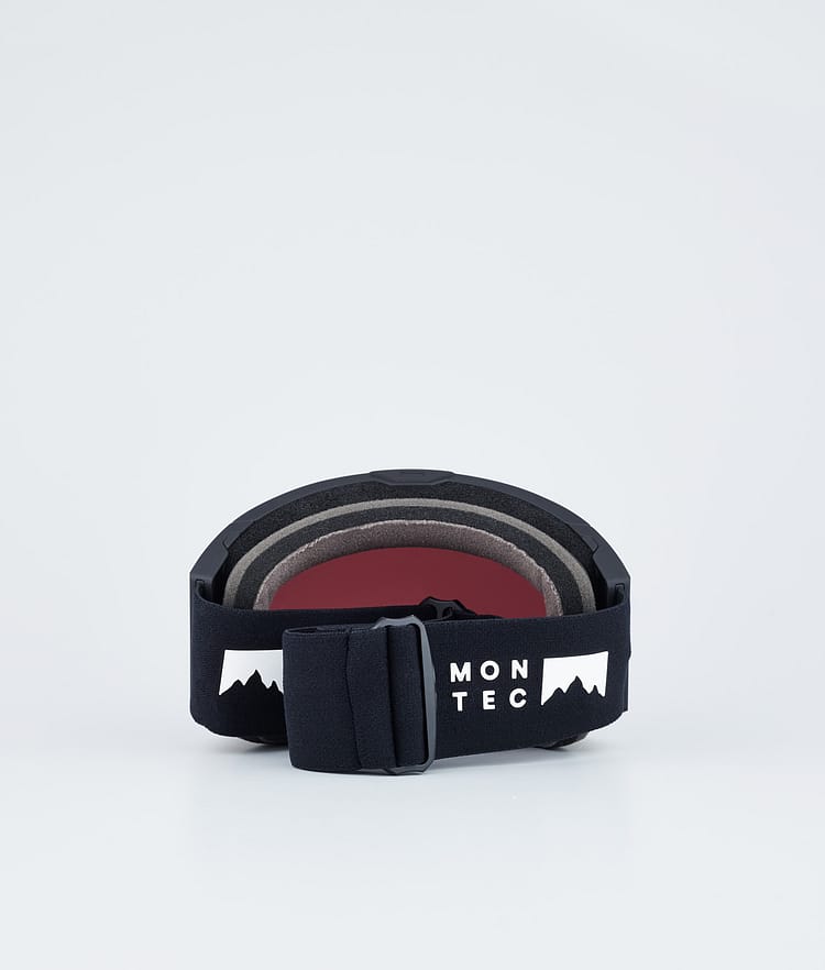 Montec Scope Skibriller Black W/Black Black Mirror, Bilde 6 av 6