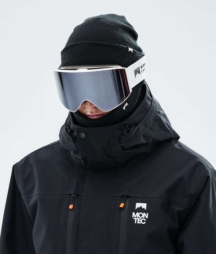 Montec Scope Skibriller White W/White Black Mirror, Bilde 2 av 6