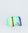 Montec Scope Goggle Lens Ekstralinse Snow Tourmaline Green Mirror, Bilde 1 av 3