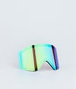 Montec Scope Goggle Lens Ekstralinse Snow Herre Tourmaline Green Mirror