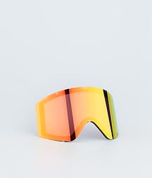 Montec Scope Goggle Lens Ekstralinse Snow Ruby Red