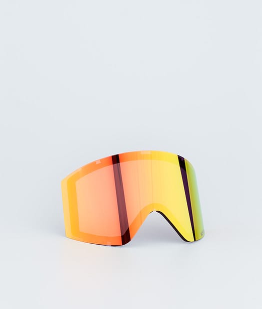 Montec Scope Goggle Lens Ekstralinse Snow Ruby Red
