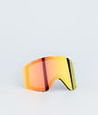 Montec Scope Goggle Lens Ekstralinse Snow Herre Ruby Red