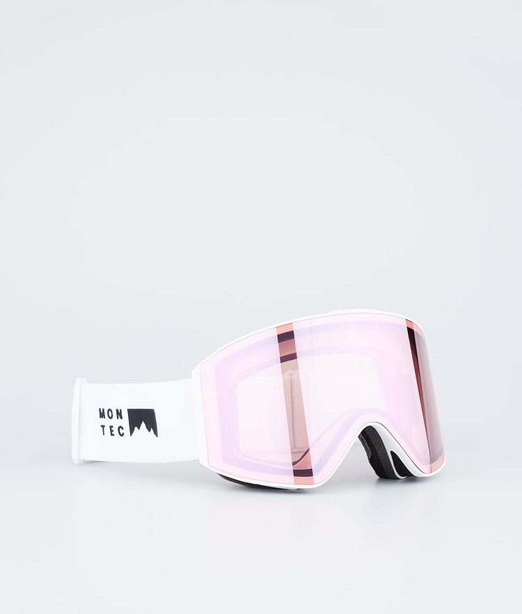Montec Scope Goggle Lens Ekstralinse Snow Pink Sapphire, Bilde 3 av 3
