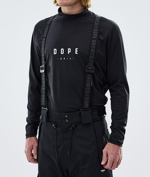 Dope Strapped Bukseseler Black