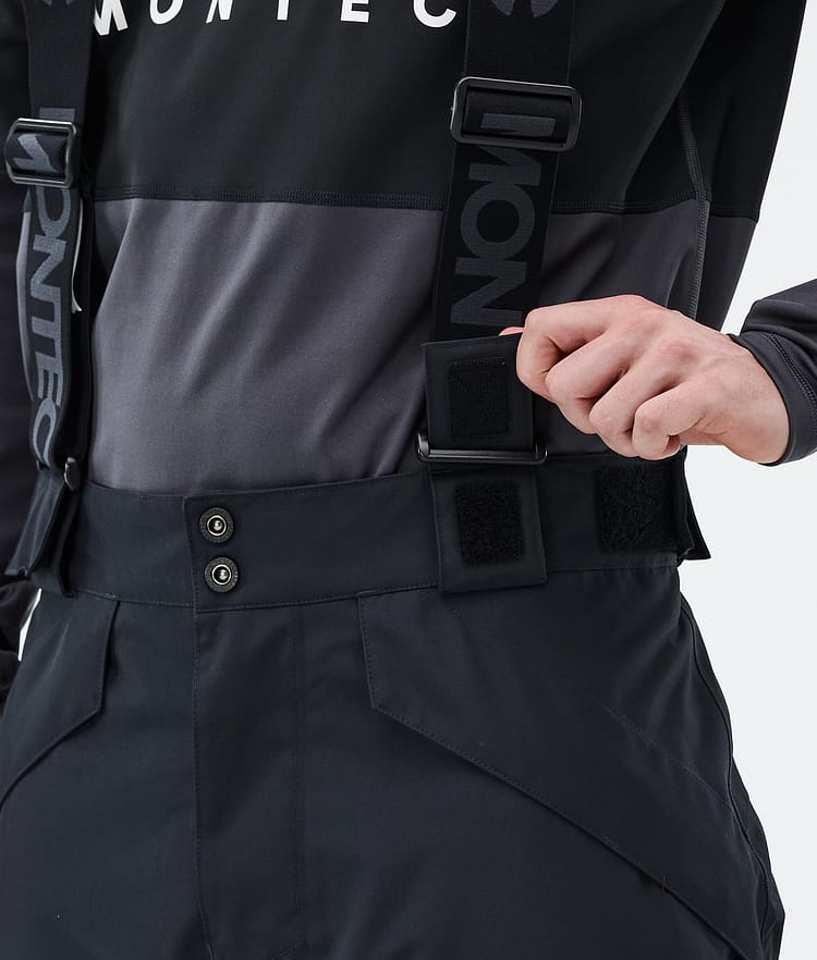 Montec Stayup Bukseseler Black, Bilde 3 av 3