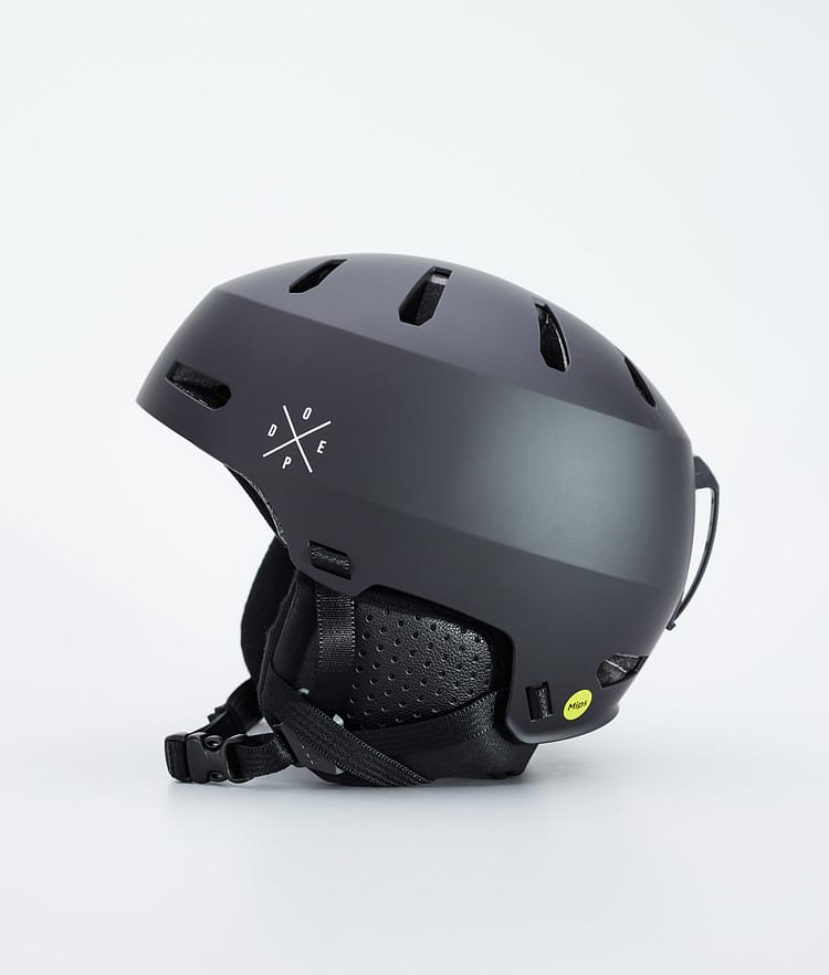Dope Macon 2.0 MIPS Skihjelm X-Up Matte Black w/ Black, Bilde 2 av 8