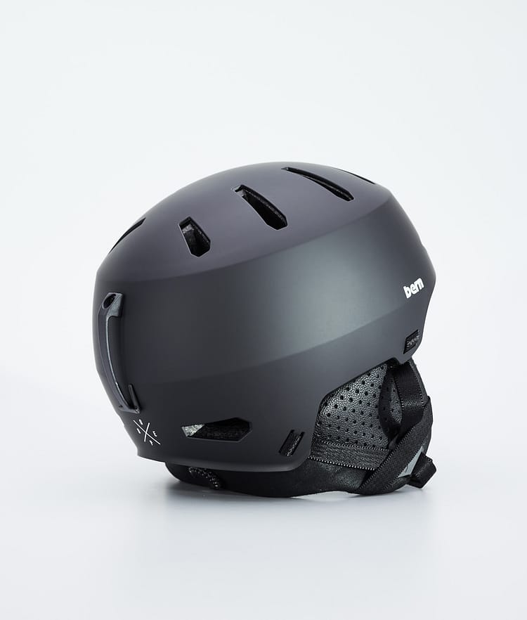 Dope Macon 2.0 MIPS Skihjelm X-Up Matte Black w/ Black, Bilde 3 av 8