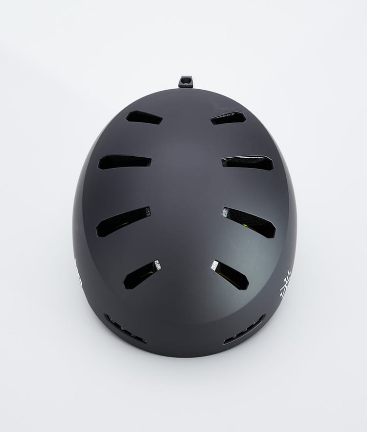 Dope Macon 2.0 MIPS Skihjelm X-Up Matte Black w/ Black, Bilde 4 av 8