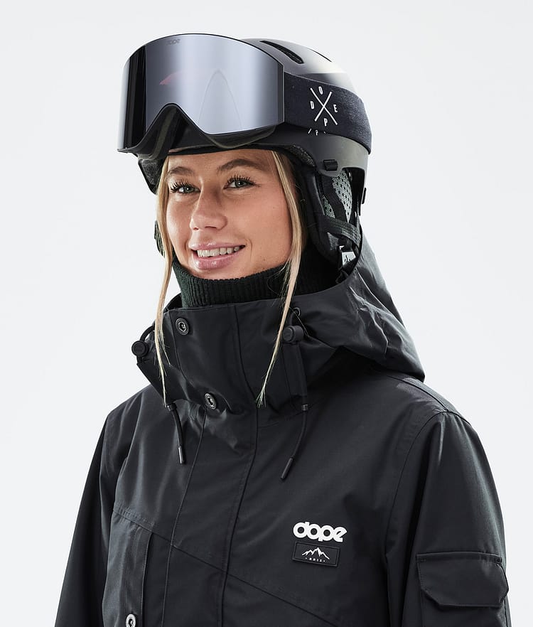 Dope Macon 2.0 MIPS Skihjelm X-Up Matte Black w/ Black, Bilde 5 av 8