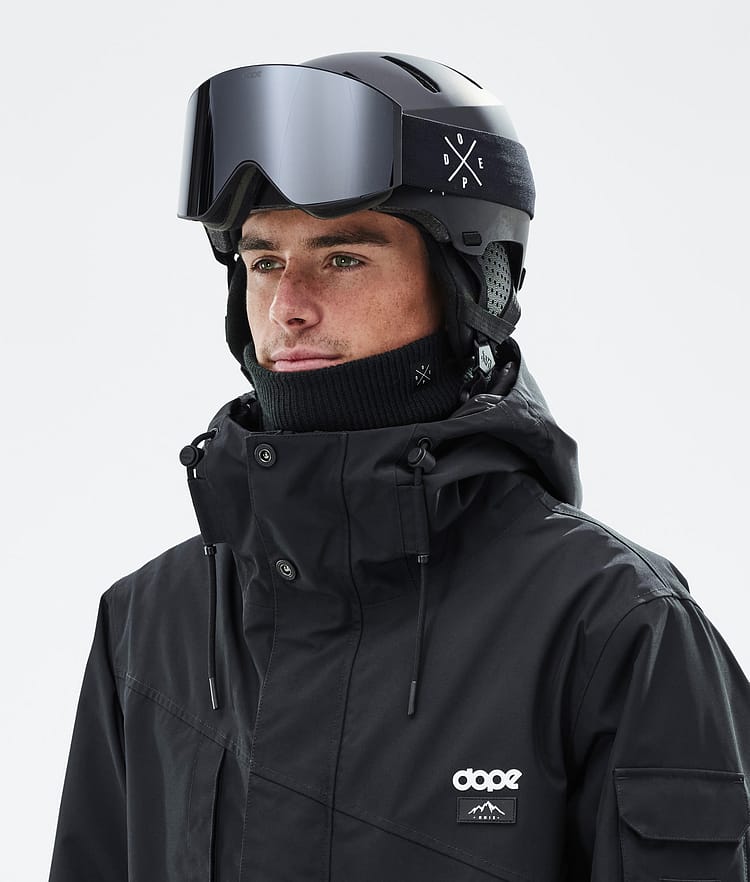 Dope Macon 2.0 MIPS Skihjelm X-Up Matte Black w/ Black, Bilde 7 av 8