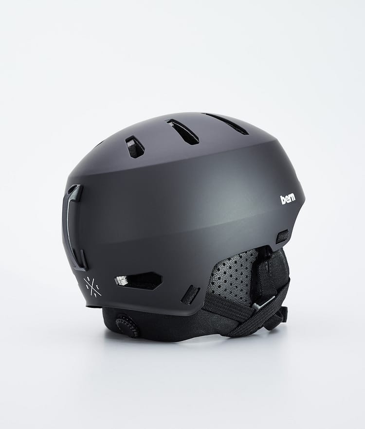Dope Macon 2.0 Skihjelm X-Up Matte Black w/ Black, Bilde 3 av 8