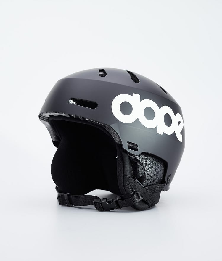 Dope Macon 2.0 Skihjelm Classic Matte Black w/ Black