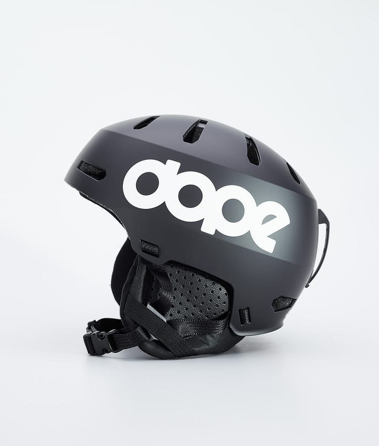 Dope Macon 2.0 Skihjelm Classic Matte Black w/ Black, Bilde 2 av 8