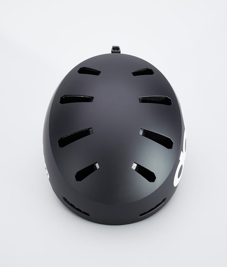 Dope Macon 2.0 Skihjelm Classic Matte Black w/ Black, Bilde 4 av 8