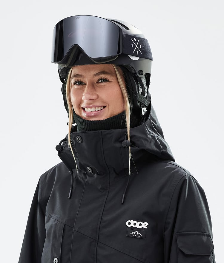 Dope Macon 2.0 Skihjelm Classic Matte Black w/ Black, Bilde 5 av 8