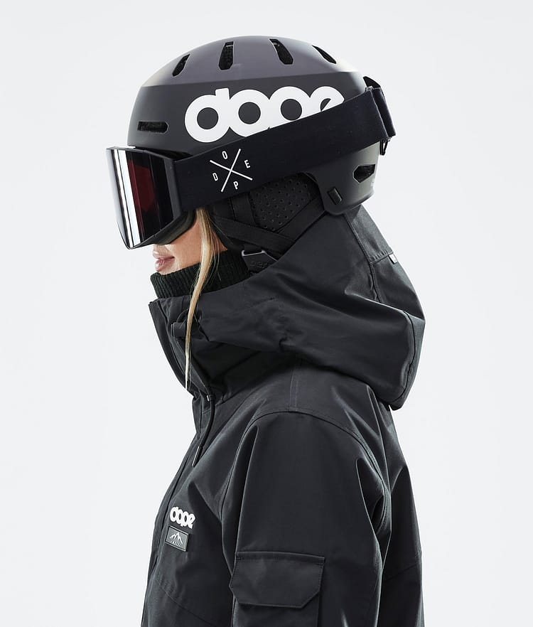 Dope Macon 2.0 Skihjelm Classic Matte Black w/ Black, Bilde 6 av 8