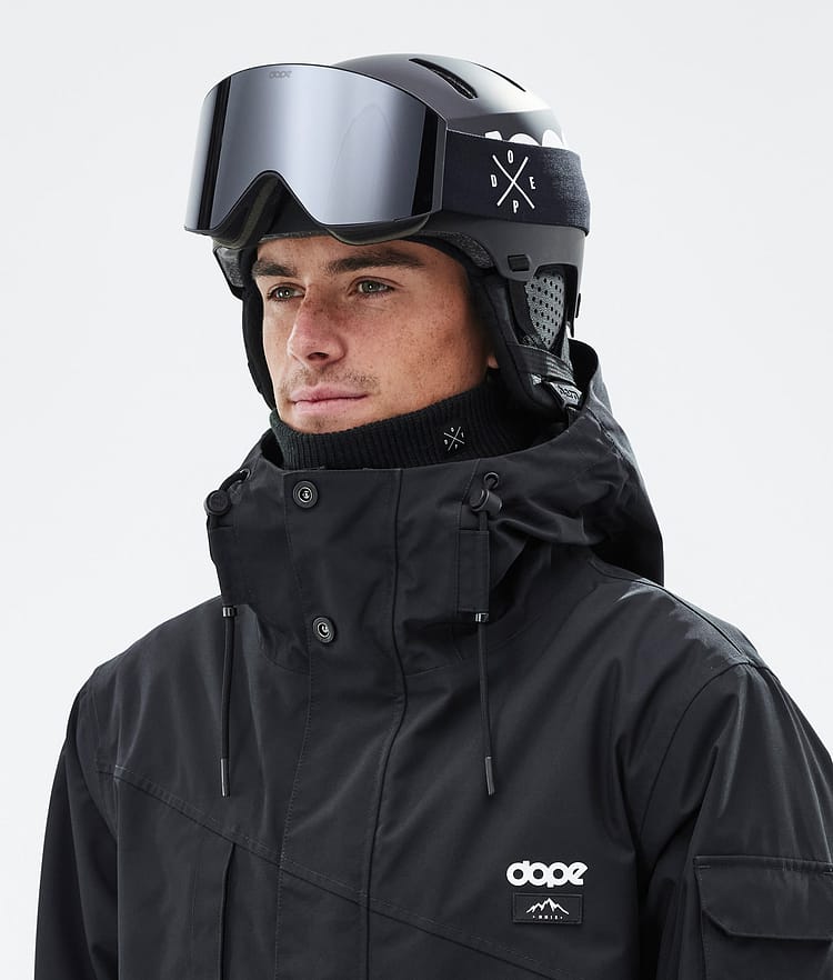 Dope Macon 2.0 Skihjelm Classic Matte Black w/ Black, Bilde 7 av 8
