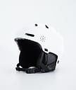 Dope Macon 2.0 Skihjelm Herre X-Up Matte White w/ Black