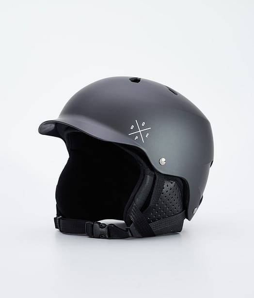 Dope Watts Classic Skihjelm X-Up Matte Black
