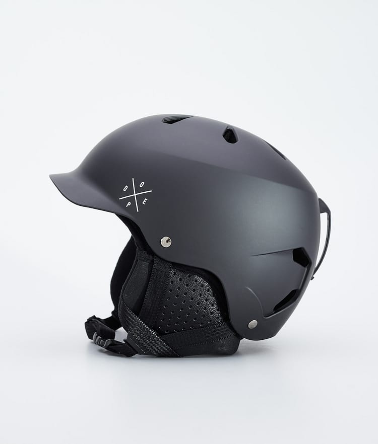 Dope Watts Classic Skihjelm X-Up Matte Black, Bilde 2 av 8