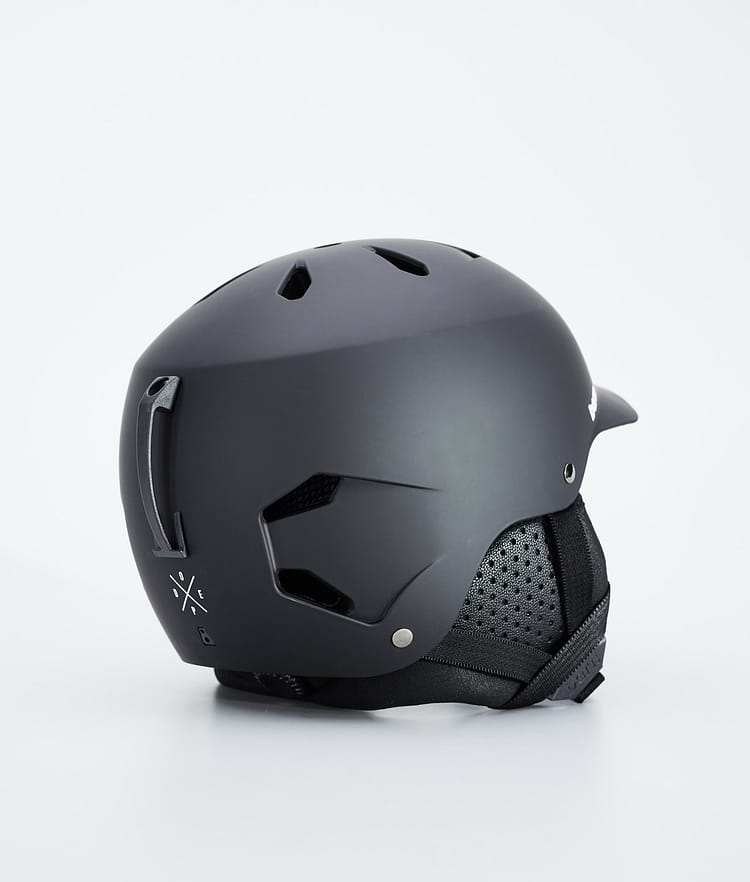 Dope Watts Classic Skihjelm X-Up Matte Black, Bilde 3 av 8