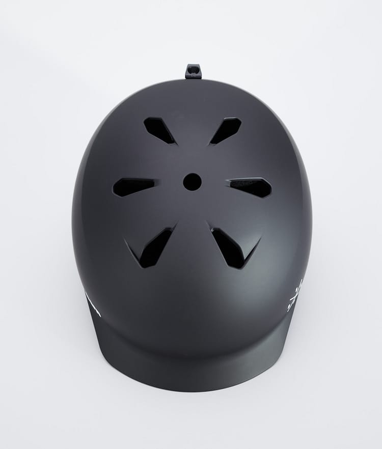 Dope Watts Classic Skihjelm X-Up Matte Black, Bilde 4 av 8