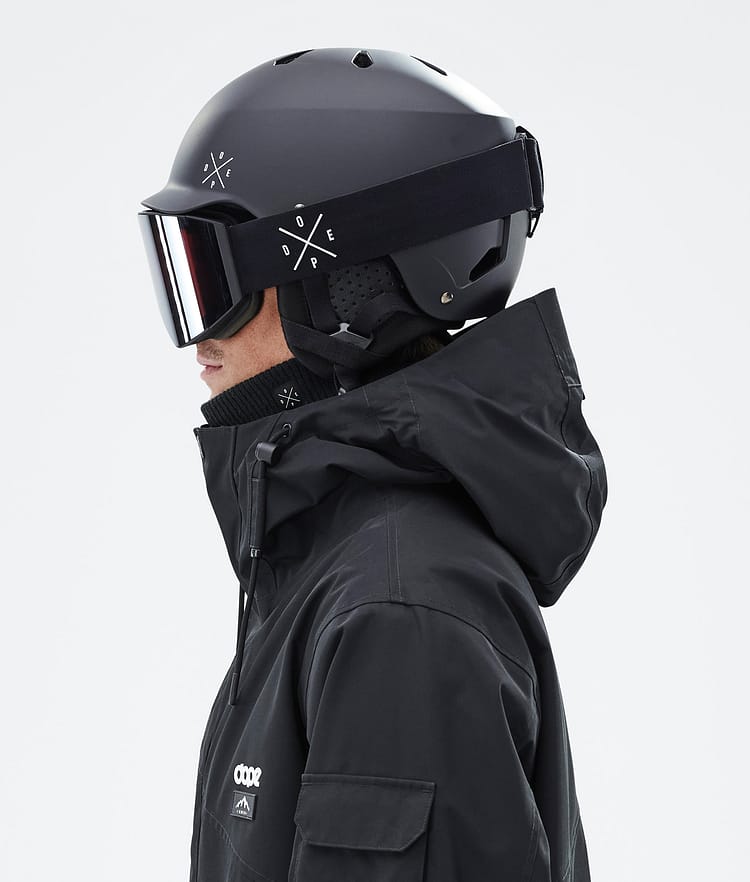 Dope Watts Classic Skihjelm X-Up Matte Black, Bilde 6 av 8