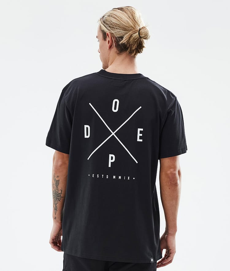 Dope Standard T-shirt Herre 2X-Up Black