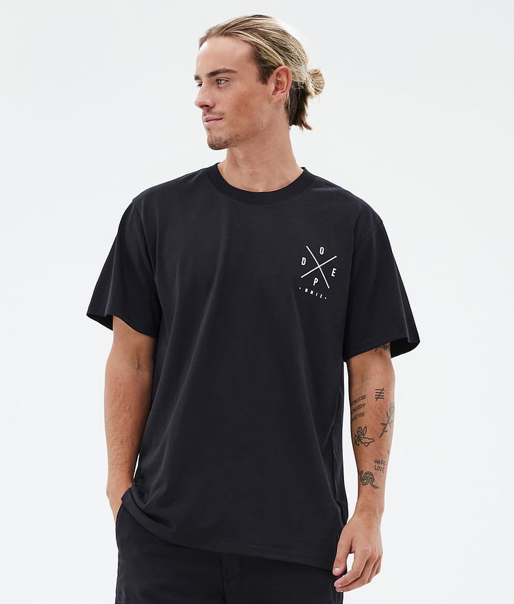 Dope Standard T-shirt Herre 2X-Up Black, Bilde 2 av 5