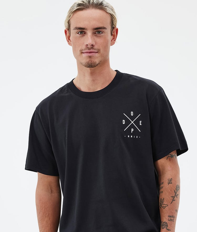 Dope Standard T-shirt Herre 2X-Up Black, Bilde 3 av 5