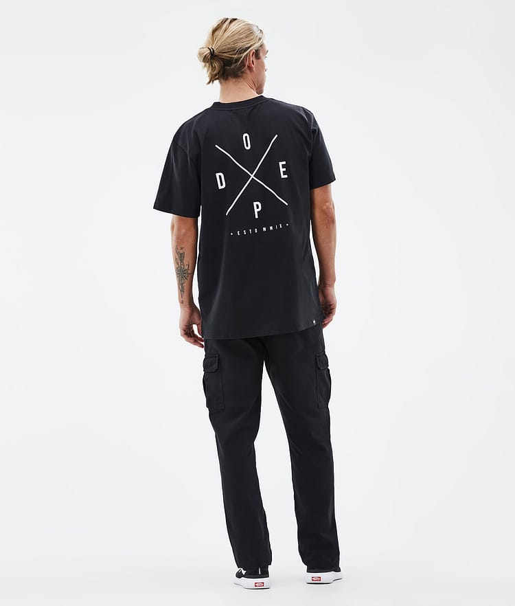 Dope Standard T-shirt Herre 2X-Up Black, Bilde 4 av 5