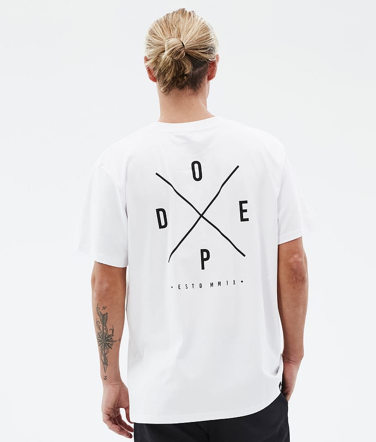 Dope Standard T-shirt Herre 2X-Up White, Bilde 1 av 5