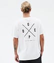 Dope Standard T-shirt Herre 2X-Up White