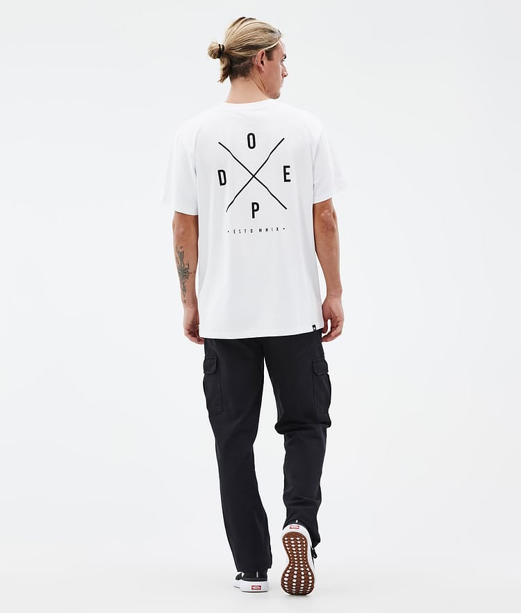 Dope Standard T-shirt Herre 2X-Up White, Bilde 4 av 5