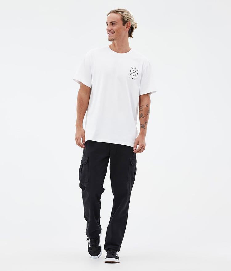 Dope Standard T-shirt Herre 2X-Up White, Bilde 5 av 5