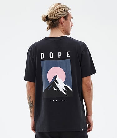 Dope Standard T-shirt Herre Aphex Black