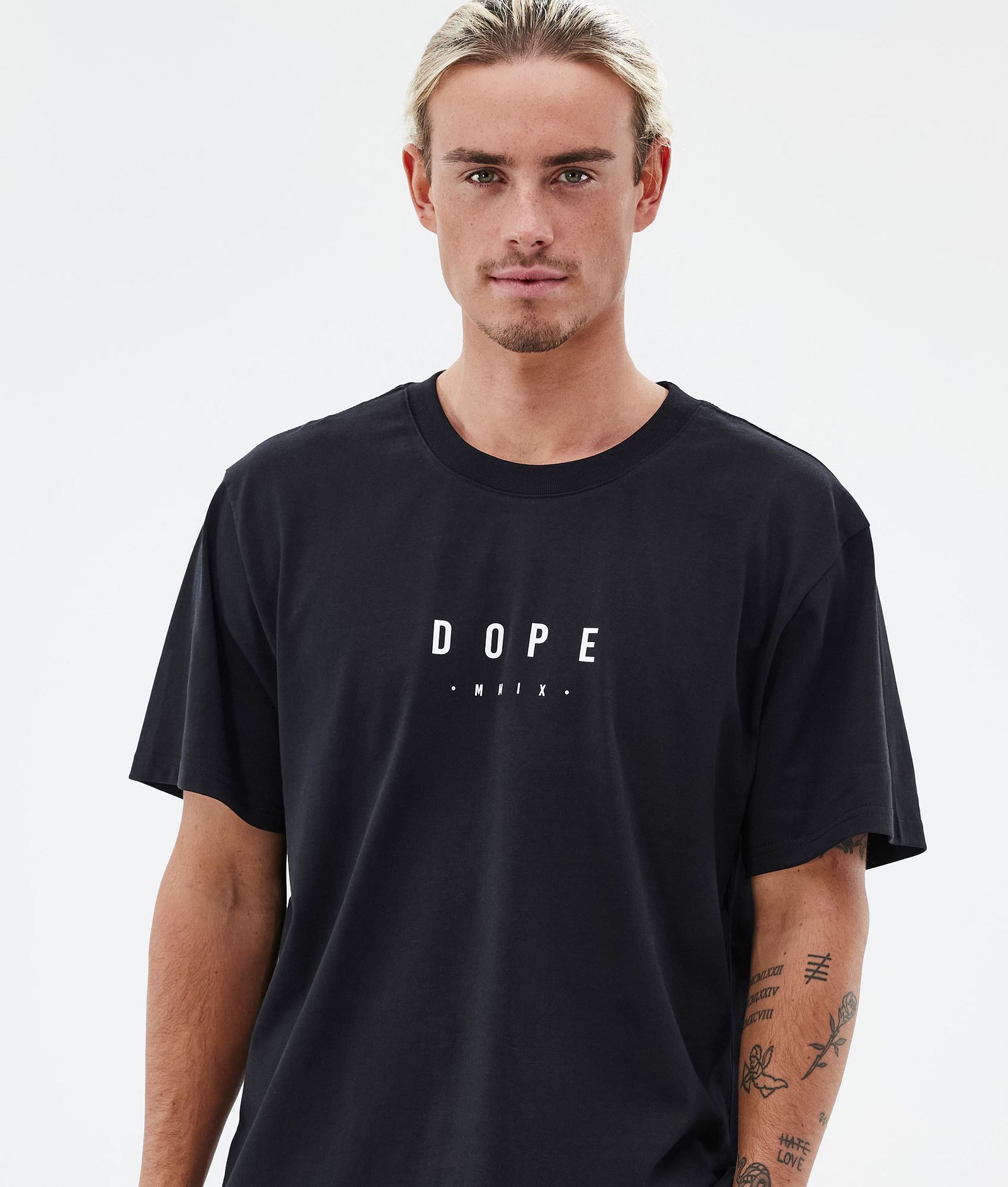 Dope Standard T-shirt Herre Aphex Black, Bilde 3 av 5