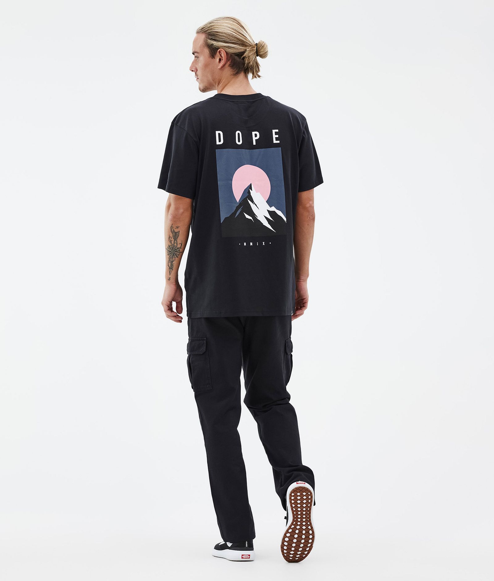 Dope Standard T-shirt Herre Aphex Black, Bilde 4 av 5