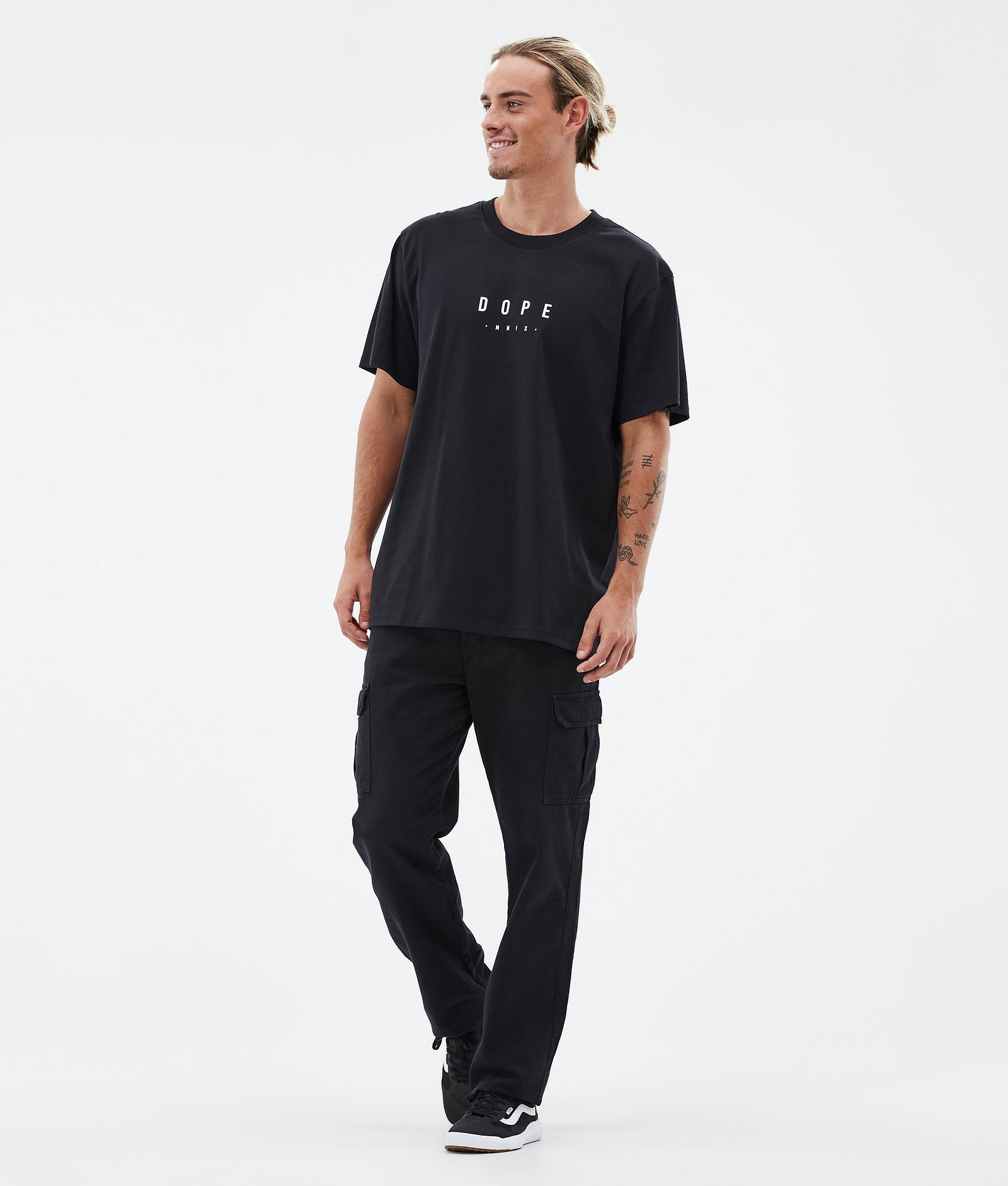 Dope Standard T-shirt Herre Aphex Black, Bilde 5 av 5