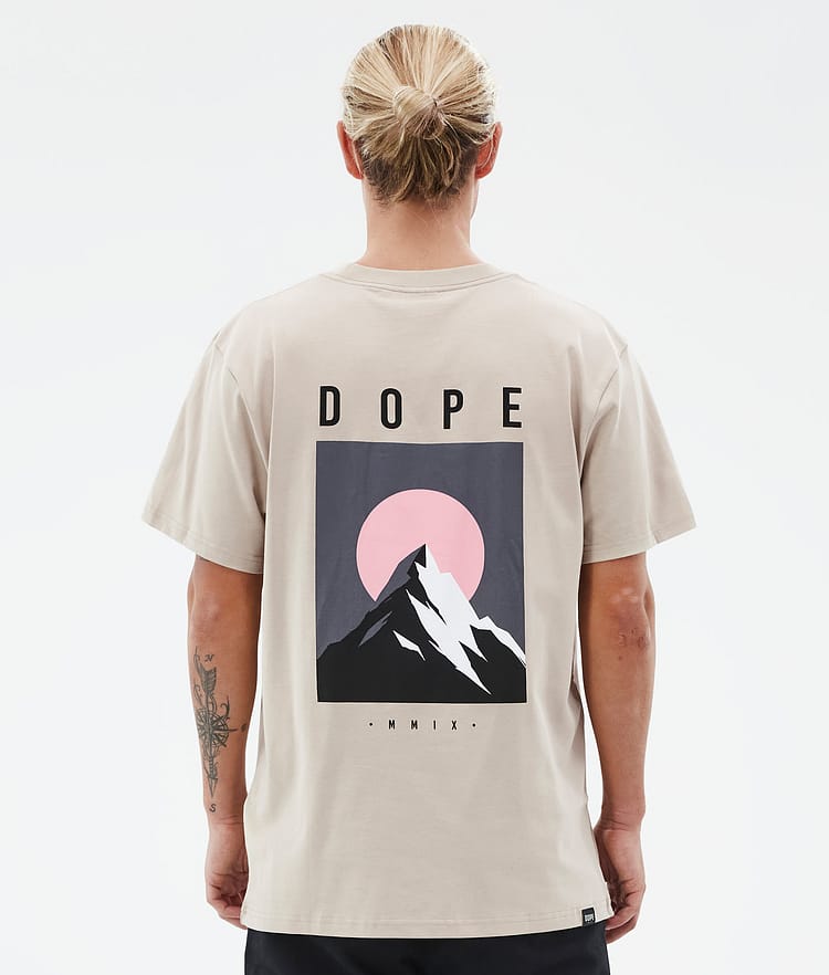 Dope Standard T-shirt Herre Aphex Sand, Bilde 1 av 5