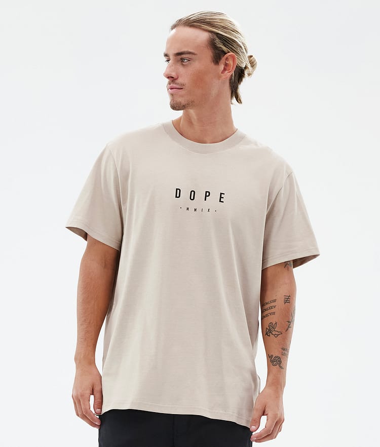 Dope Standard T-shirt Herre Aphex Sand, Bilde 2 av 5