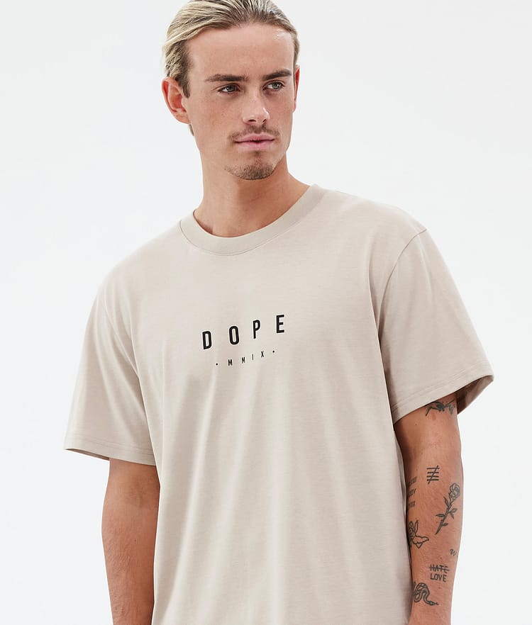 Dope Standard T-shirt Herre Aphex Sand, Bilde 3 av 5