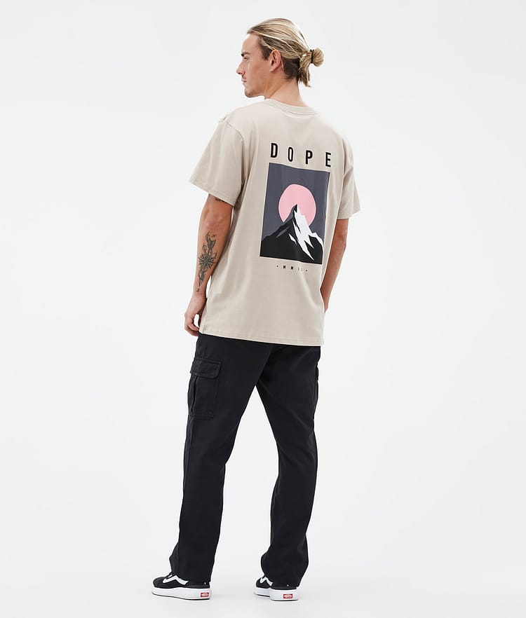 Dope Standard T-shirt Herre Aphex Sand, Bilde 4 av 5
