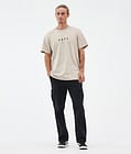 Dope Standard T-shirt Herre Aphex Sand, Bilde 5 av 5