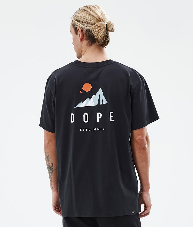 Dope Standard T-shirt Herre Ice Black, Bilde 1 av 5