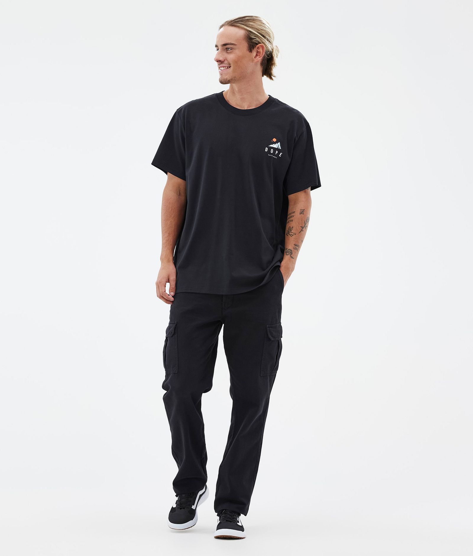 Dope Standard T-shirt Herre Ice Black, Bilde 5 av 5