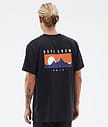 Dope Standard T-shirt Herre Silhouette Black